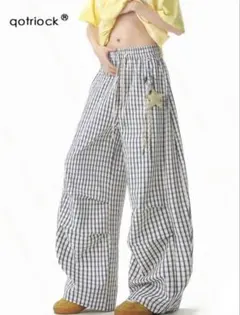SHEIN アメリカンチェックパンツのサムネイル
