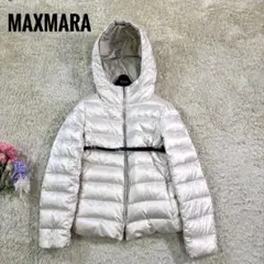 S MaxMara リバーシブル　ベルト　2way ジャンパー　コート　38のサムネイル