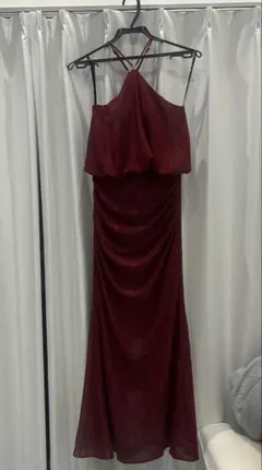 [Angel-R/] タイトロングドレス ホルターネック 20日締切‼️