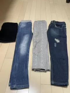 デニム　ズボン　まとめ売り