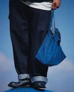 nanamica Wide Denim Pants