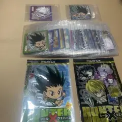 HUNTER×HUNTER シールウエハース第1弾コンプリート空袋付