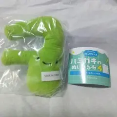にっこりーノ ハミガキのぬいぐるみ4 フロス ガチャ