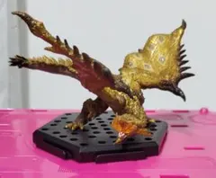 モンスターハンター　モンハン　リオレイア希少種(怒り)　フィギュア