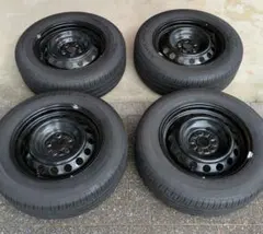 フィアットパンダ 4x4 純正スチールホイール 15インチ 4本 - メルカリ