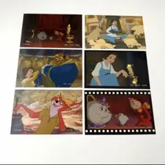 ディズニー 一番くじ G賞 美女と野獣ステッカーセット