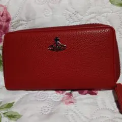 Vivienne Westwood レッド 長財布