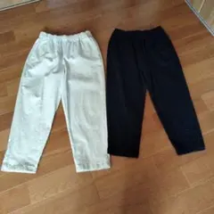 hugumuパンツ２枚セットのサムネイル
