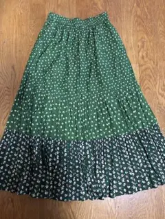 Paul & Joe 花柄ロングスカート　ユニクロ　S