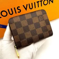 ルイヴィトン ダミエ ジッピーコインパース コインケース 財布 ファスナー