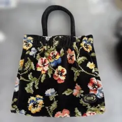 FEILER フェイラー 花柄 トートバッグ ハンドバッグ27×26×6cm