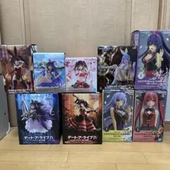 【美品】デート・ア・ライブV フィギュア 9種セット売り