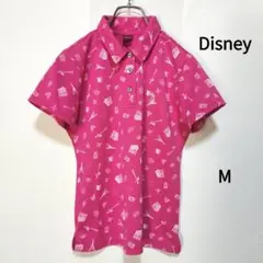 Disney レディース半袖ポロシャツ サイズMのサムネイル