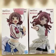 学園アイドルマスター　花海佑芽、花海咲季　フィギュア2種セット