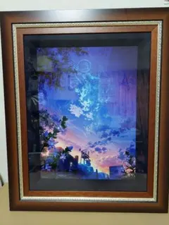 絵画】mocha 天使のはしごL - メルカリ