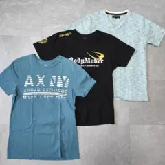 00s Y2K ARMANI EXCHANGE Tシャツ 3枚セット アーカイブのサムネイル