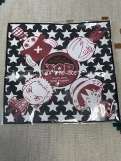新品未使用　バンダイ　ワンピース　ミニタオルハンカチ