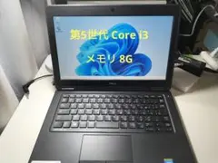 【ジャンク品】DELLモバイルPC