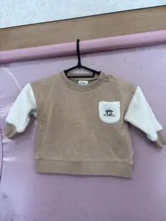 Buddy Lee トレーナー 90サイズ ベージュ