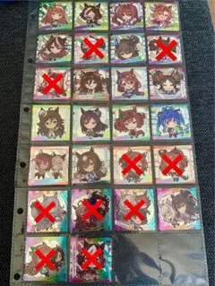 ウマ娘プリティーダービー Vol.4 シール