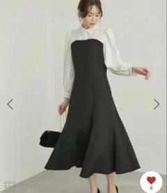 ロペピクニック　クラシカルワンピース Sサイズ