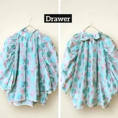 2026年最新】Drawer カラー：ブルー系 レディース 五分袖・七分袖