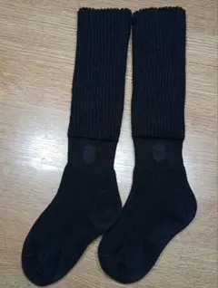 オカモト 靴下サプリ まるでこたつソックス ブラック 冷え対策 ルームソックス