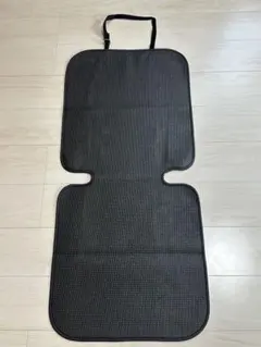 【美品】チャイルドシート 保護シート ブラック 車用 傷・汚れ防止 養生シートのサムネイル