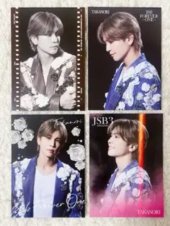 岩田剛典 フォトカード 4種コンプリートセット JSB FOREVER ONE①