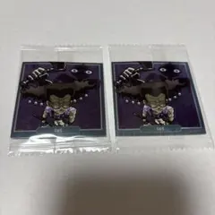 ジョジョの奇妙な冒険　シールウエハース アレッシー　セト神　２枚セット