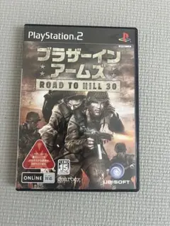 PS2 ブラザーインアームズ　ROAD TO HILL 30 ゲーム　ソフト