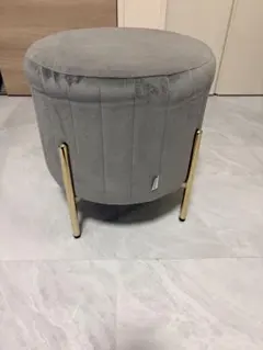 フットスツール マカロン 猫脚 ベルベット アフタヌーンティー - メルカリ