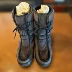 L.L.Bean グレー ファーブーツ