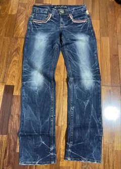 REDPEPPER ブルー ジーンズ 28インチ