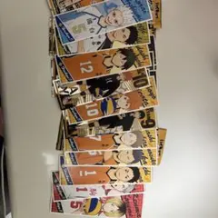 ハイキュー!! ロングステッカー