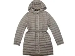 サイズ3■新品モンクレールOREDONNEベルト付ライトダウンコート レディース