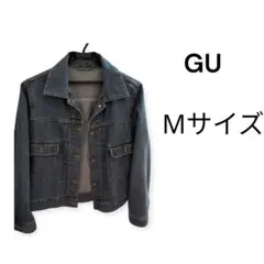 GU　デニムジャケット