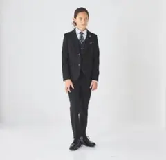 キッズ スーツ CHOPIN/ショパン ブラック 150cm