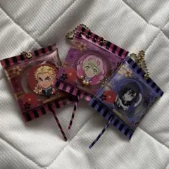 鬼滅の刃 ストラップ 3点セット