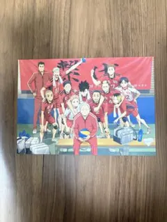 劇場版 ハイキュー!! ゴミ捨て場の決戦 入場者特典ポストカード