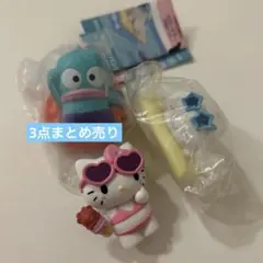 サンリオ ガチャ みんなでプールフィギュア