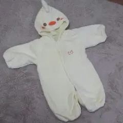 お値下げ❣️ふわふわひよこカバーオール50～70　新品
