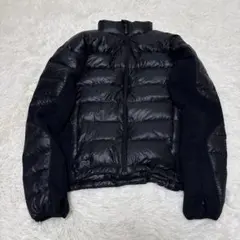 ▪️ NORTH FACE ハイブリッド アコンカグア ダウン 黒　サミット