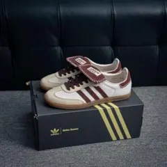 Wales Bonner × adidas Samba Pony