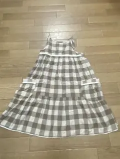 3can4on キャミワンピース　140センチ