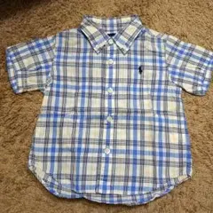 子供服　男の子　80サイズ　半袖シャツ　春夏　ラルフローレン