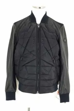 【DEISEL】 MA1風ジャケット デニムジャケット BLACK