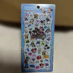ミッキーアンドフレンズ プチドロップステッカー