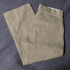 90年製OLD Dickiesオールドディッキーズ85283ダブルニーパンツ