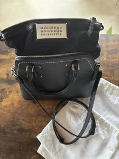 Maison Margiela 5AC ミニ ブラック カード・保存袋付 美品のサムネイル